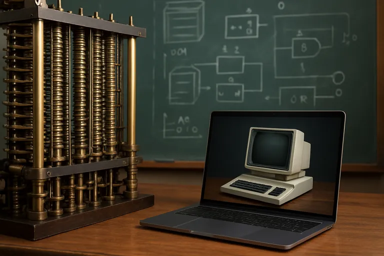 De Geschiedenis van Computers
